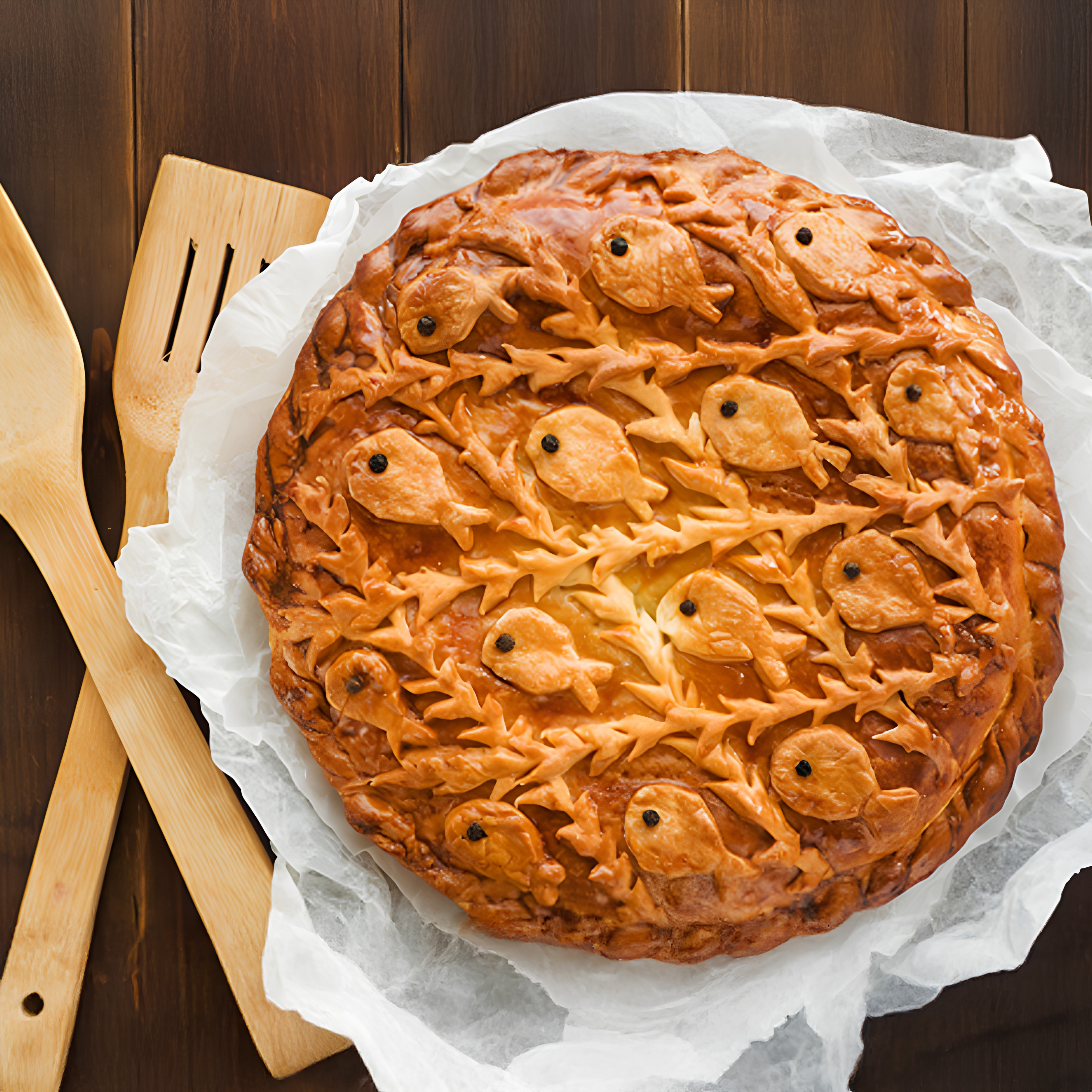 Salmon Pie