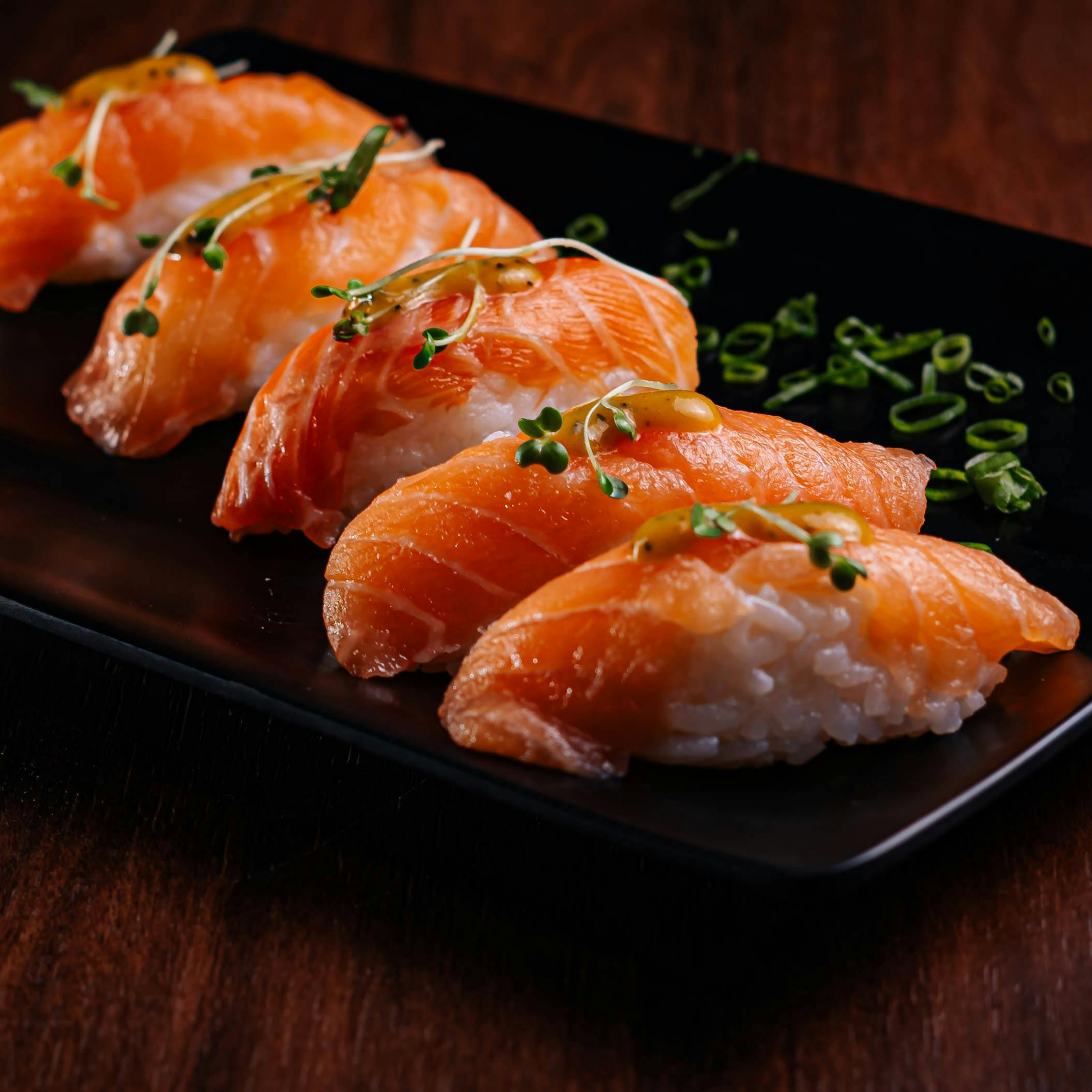 SALMON NIGIRI RECIPE