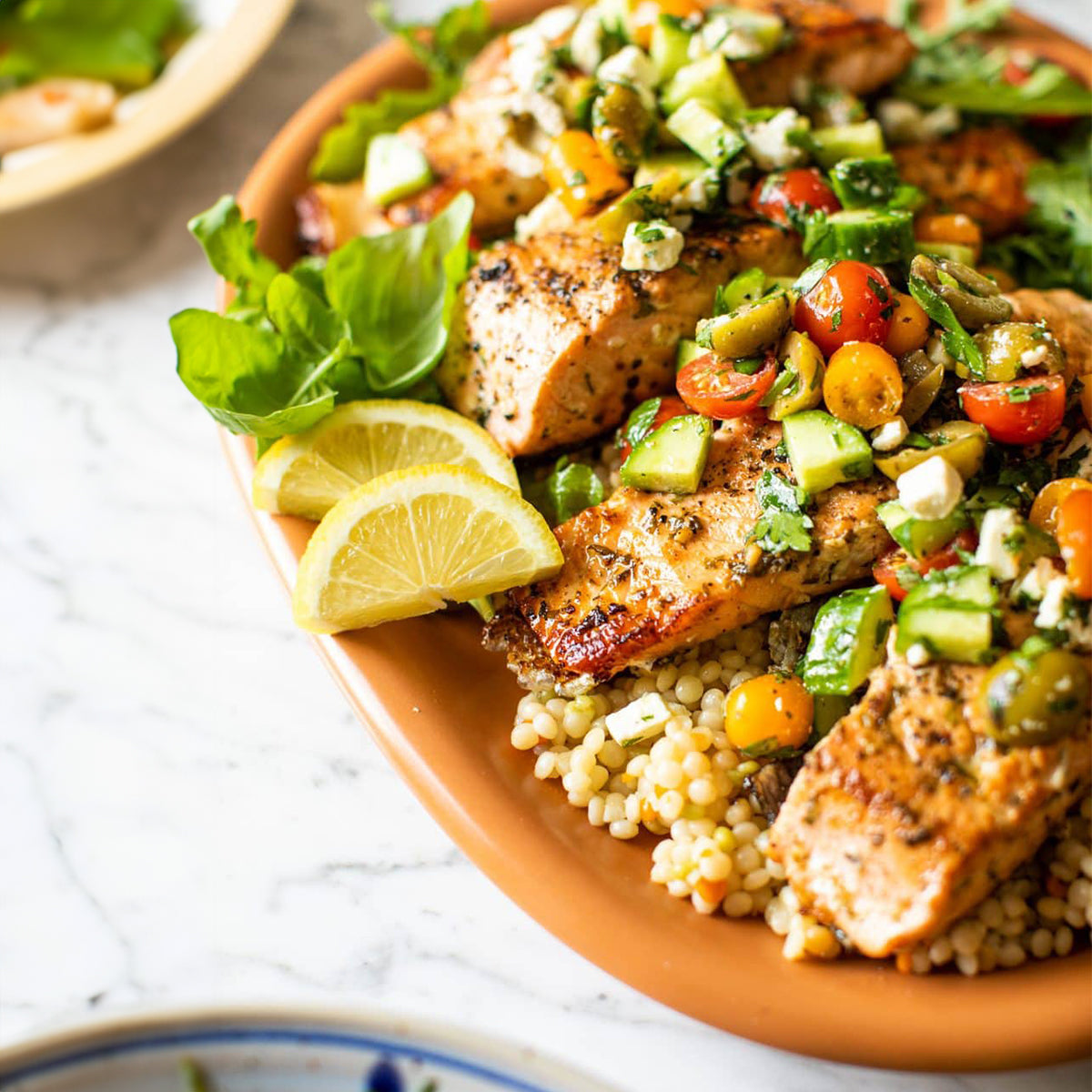 Mediterranean Salmon