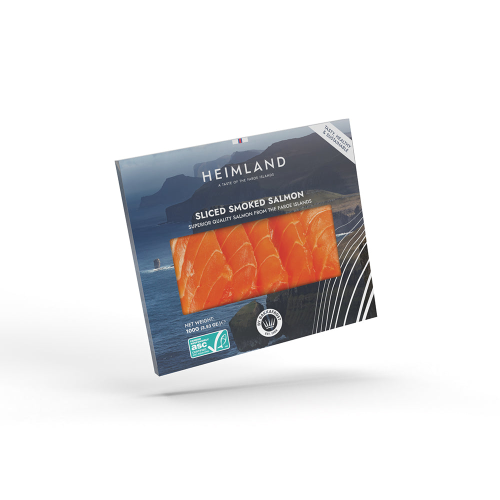 Smoked salmon • Faroese (100g)