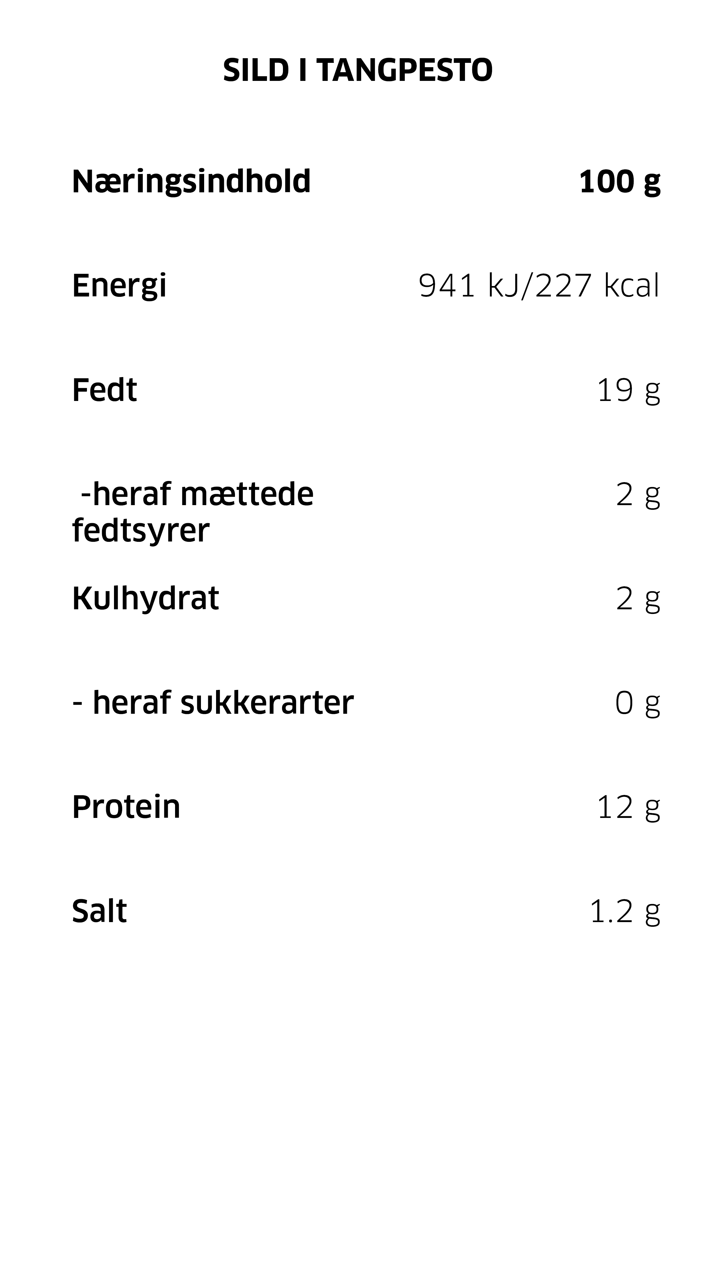 10 pcs • Canned herring box • Seaweed pesto