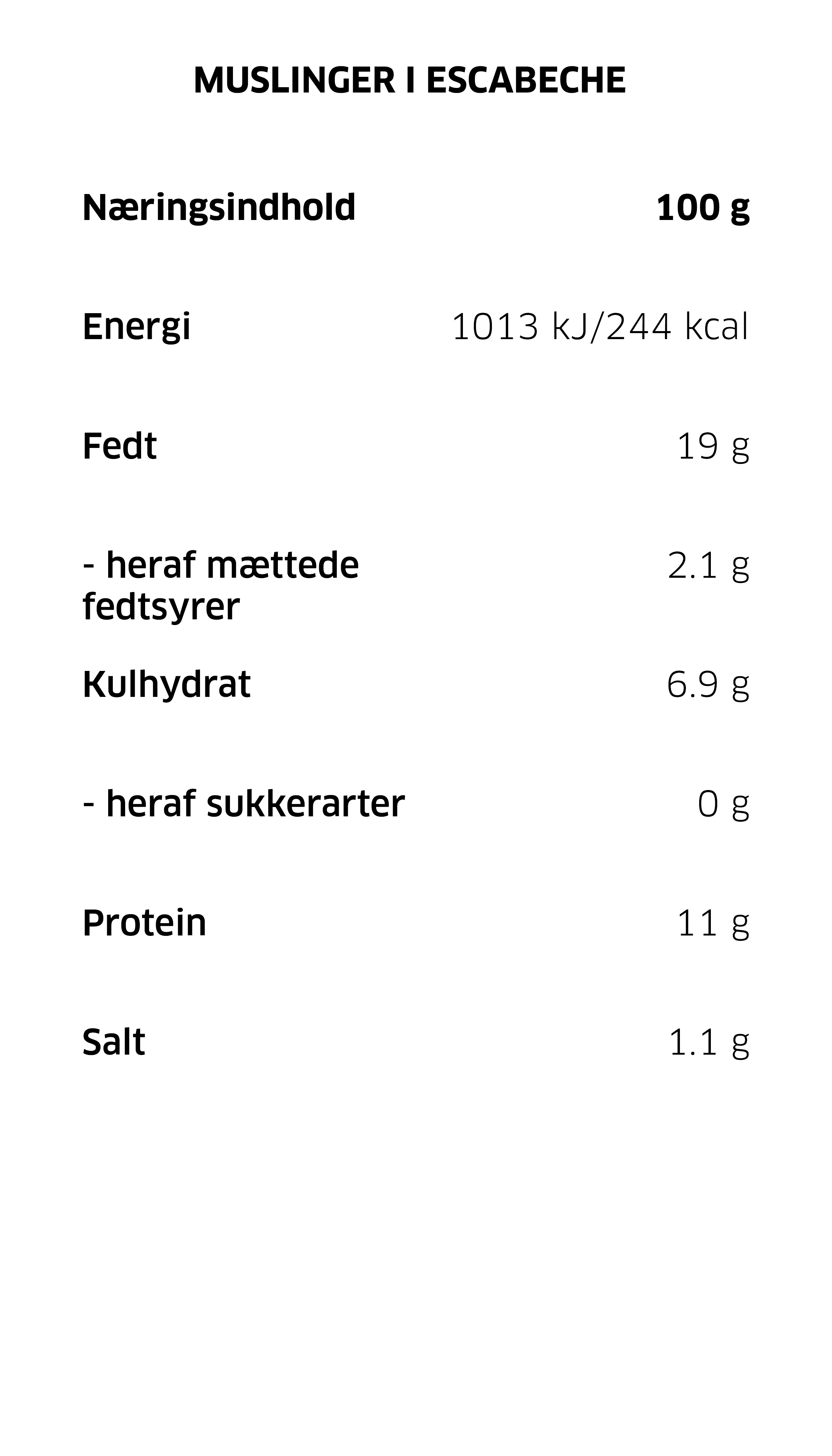 10 pcs • Canned mussles box • Escabeche