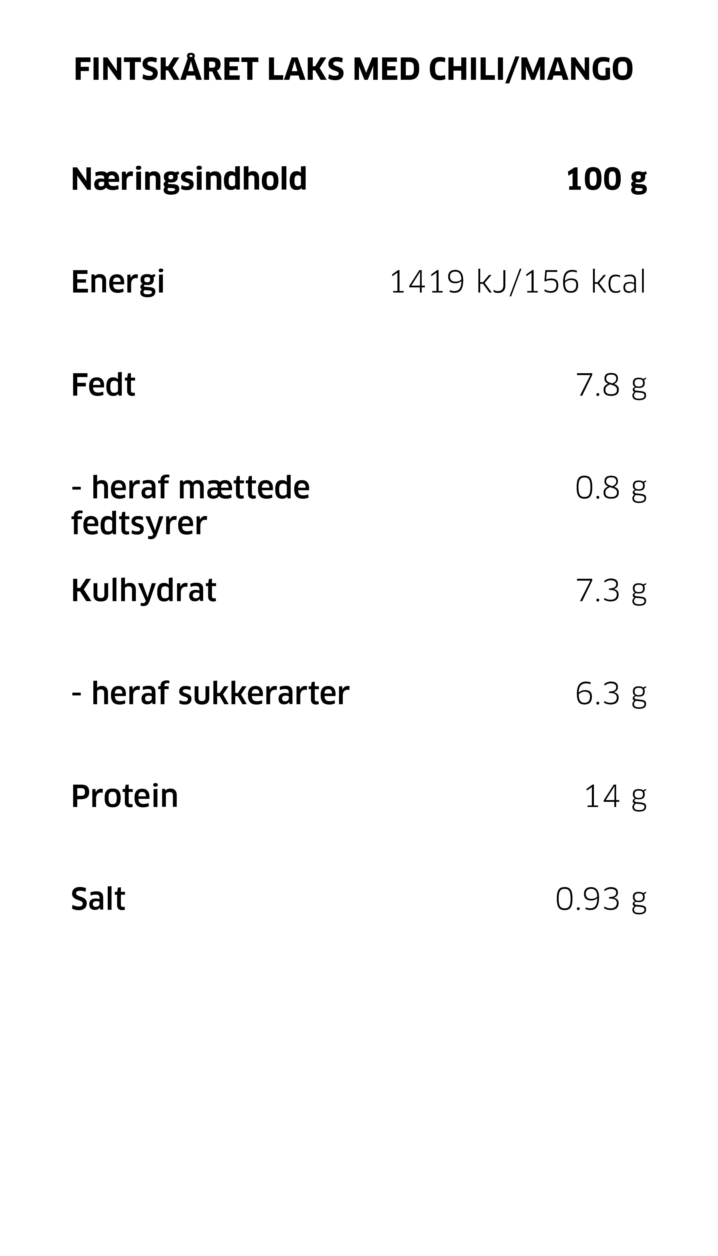 12 pcs • Canned pulled salmon box • Chili-Mango