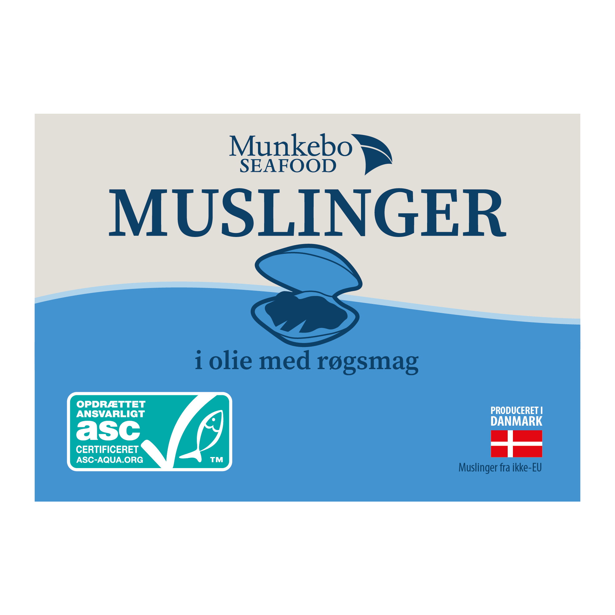 10 pcs • Canned Mussels in Oil • with Smoky Flavor