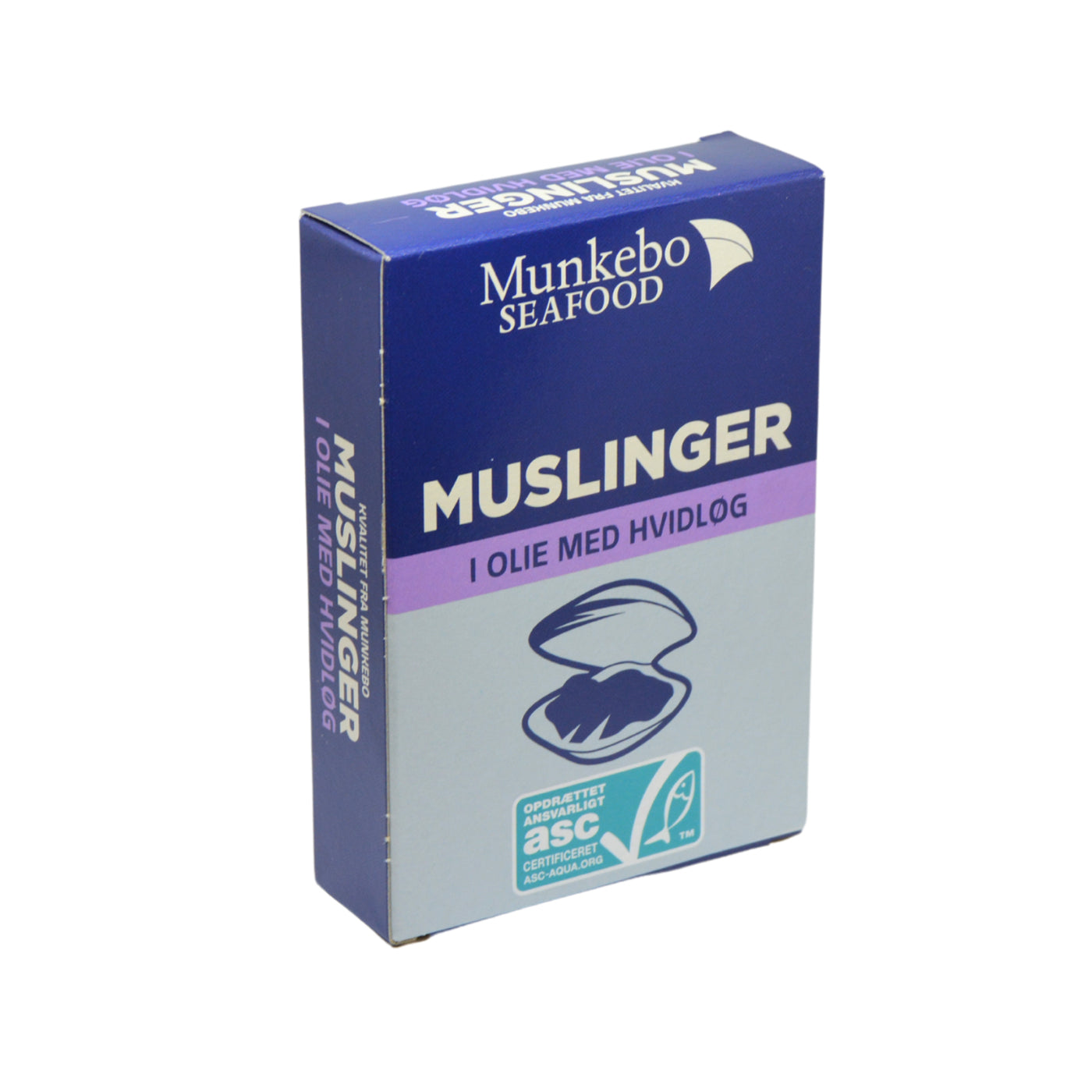 10 pcs • Canned mussels box • Oil with garlic