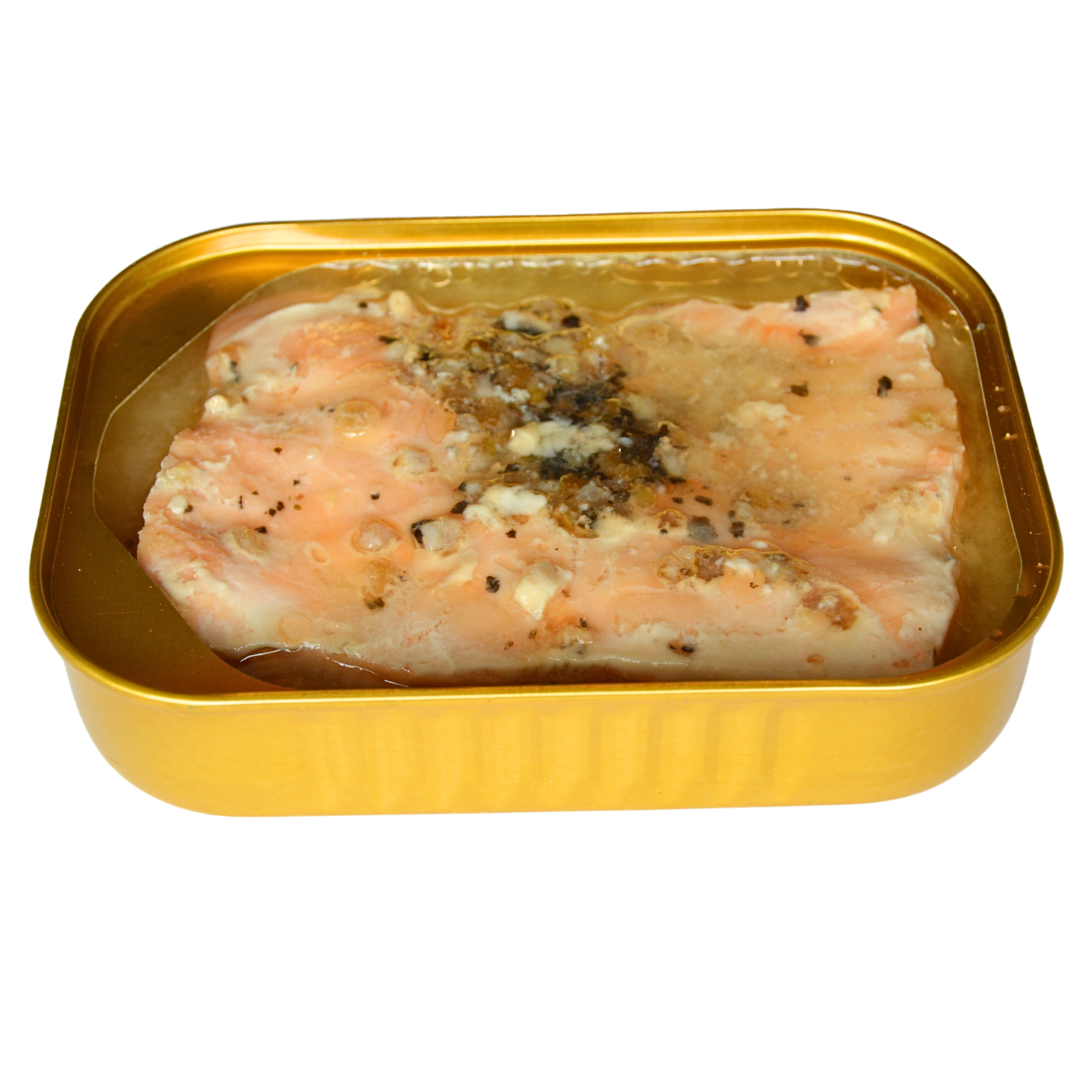 10 pcs • Canned salmon box • Lemon-Basil