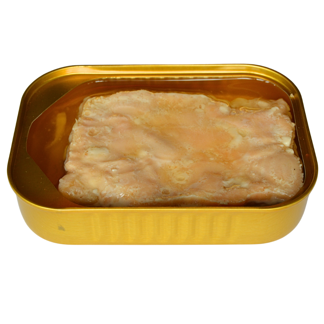 10 pcs • Canned salmon box • Olive oil
