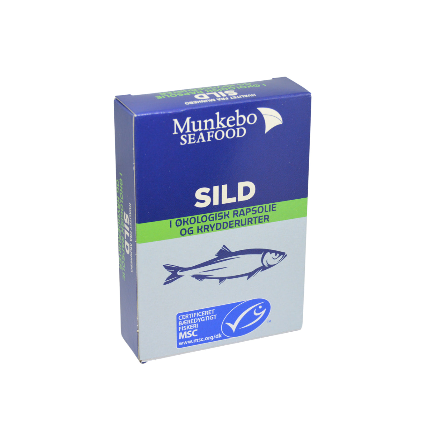 10 pcs • Canned herring box • Organic canola oil and herbs