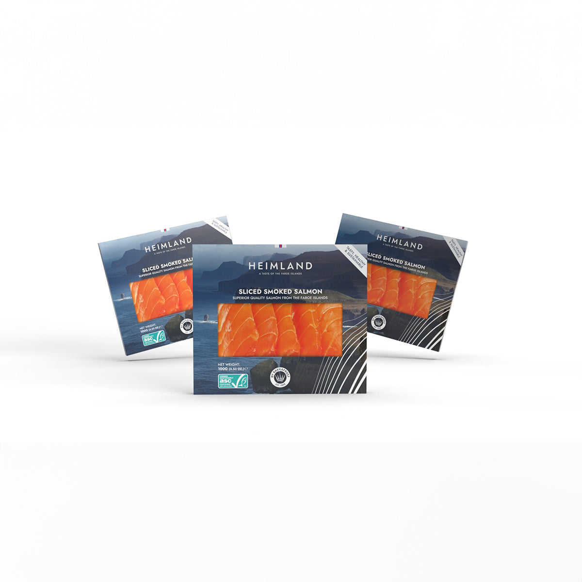 Smoked salmon • Faroese (100g)