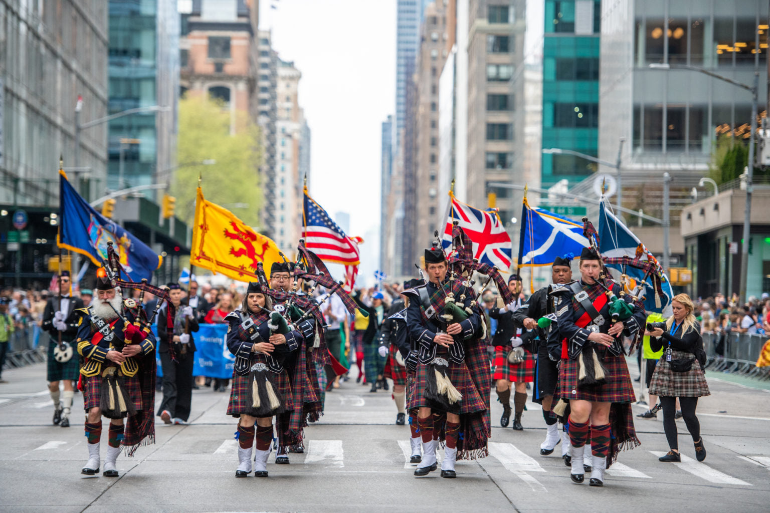 Bringing a Taste of the Hebrides to Tartan Week in New York
