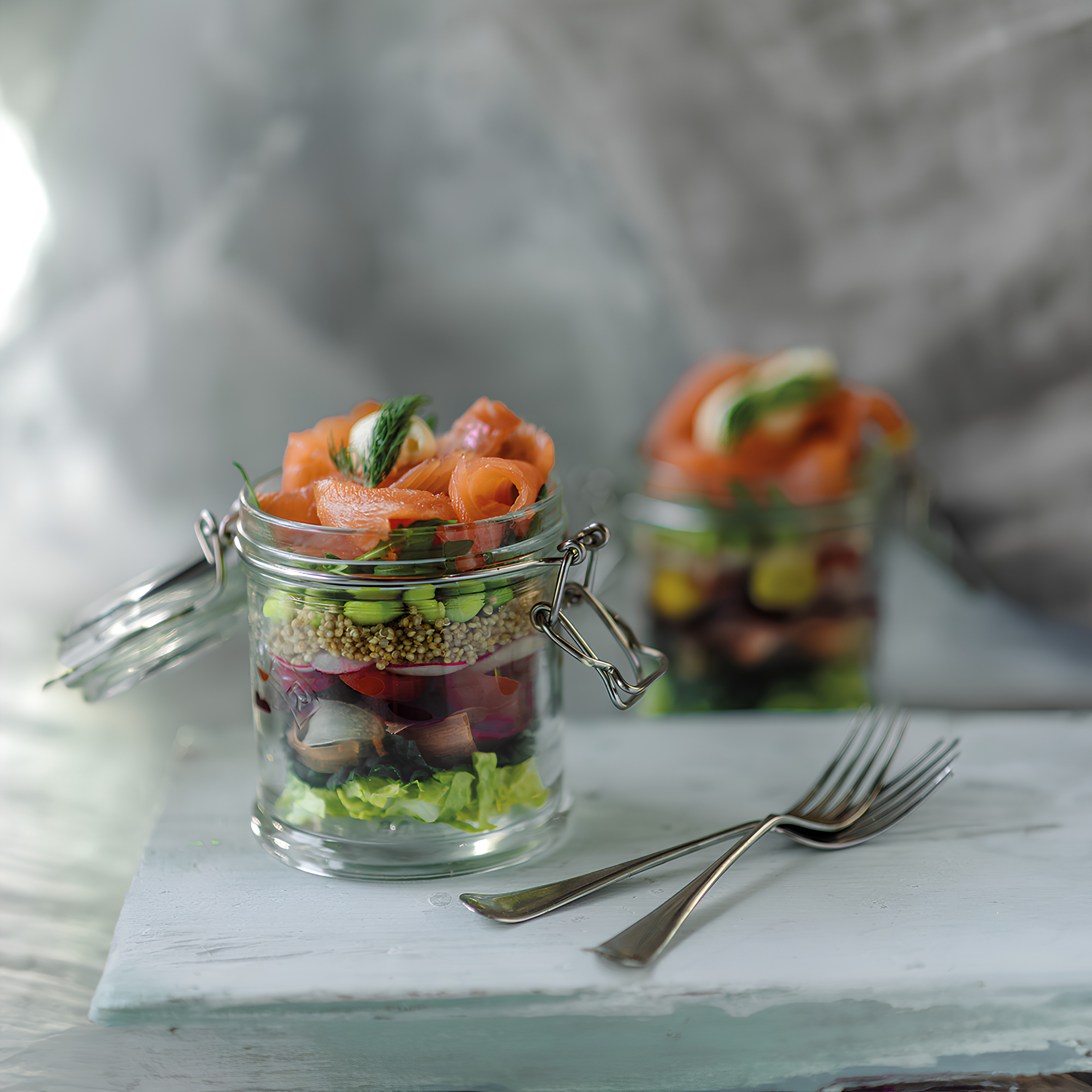 Smoked Salmon Superfood Salad