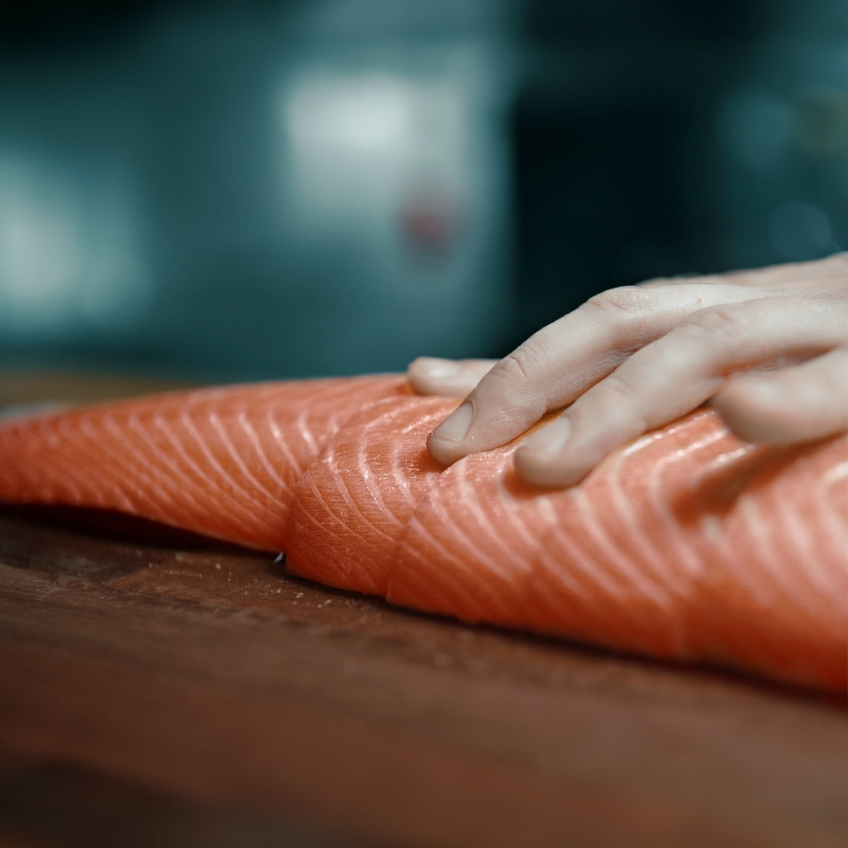 How to Fillet Salmon