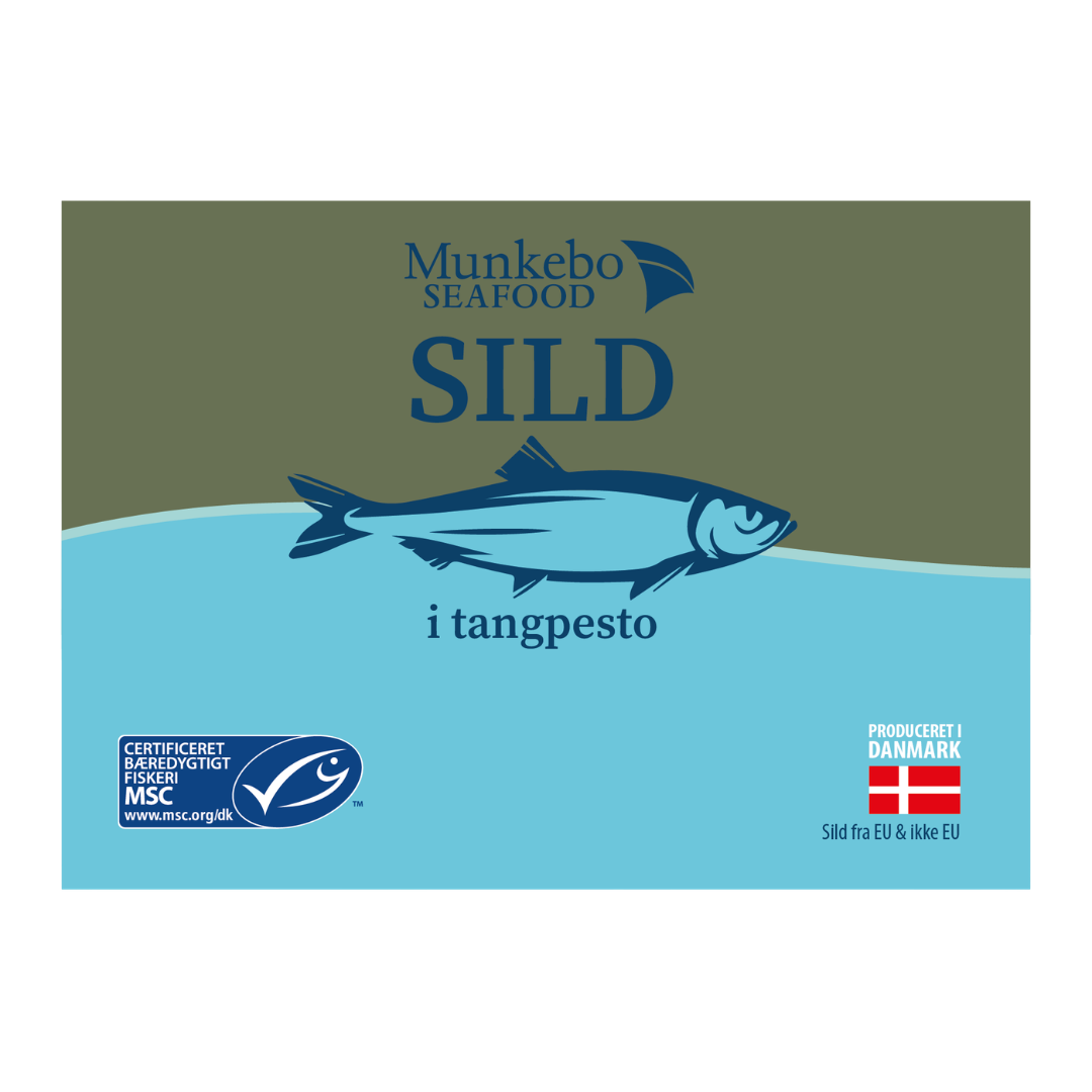 10 pcs • Canned herring box • Seaweed pesto