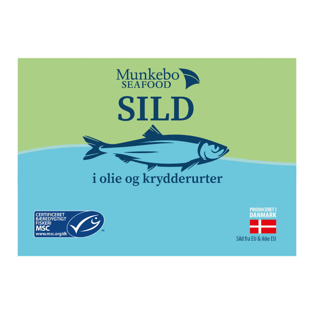 10 pcs • Canned herring box • Organic canola oil and herbs