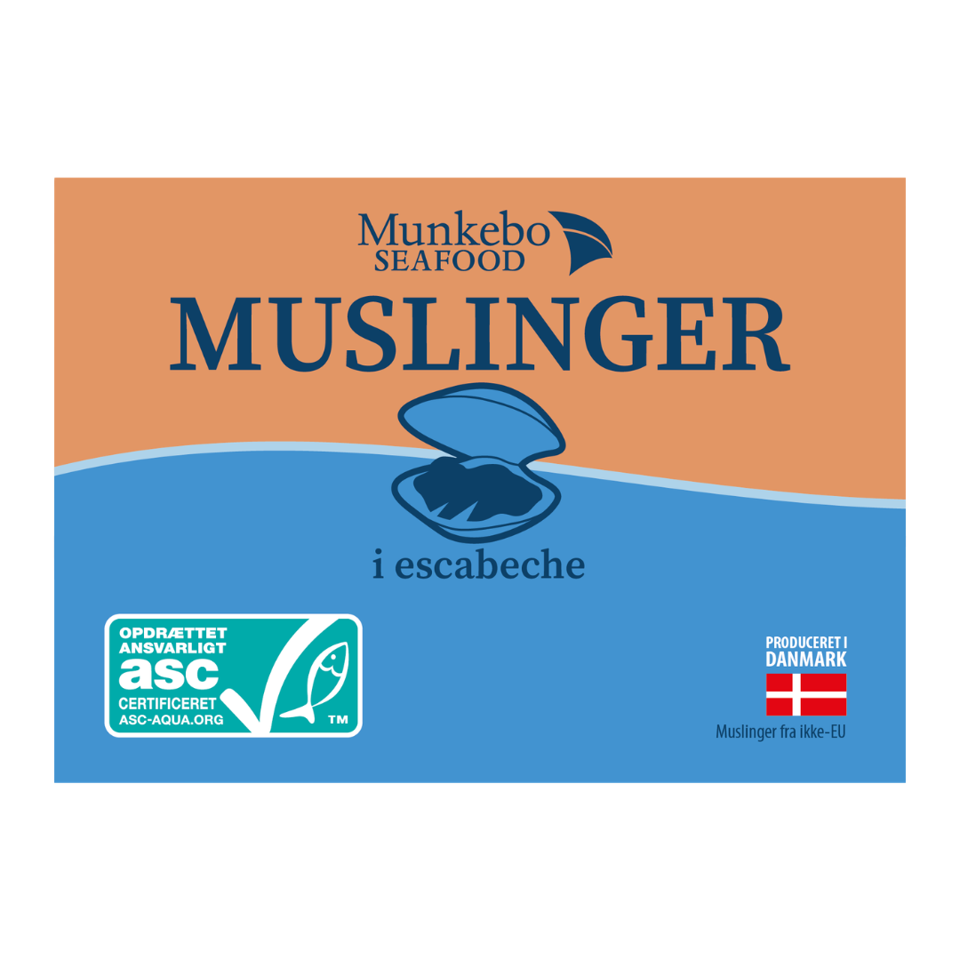 10 pcs • Canned mussles box • Escabeche