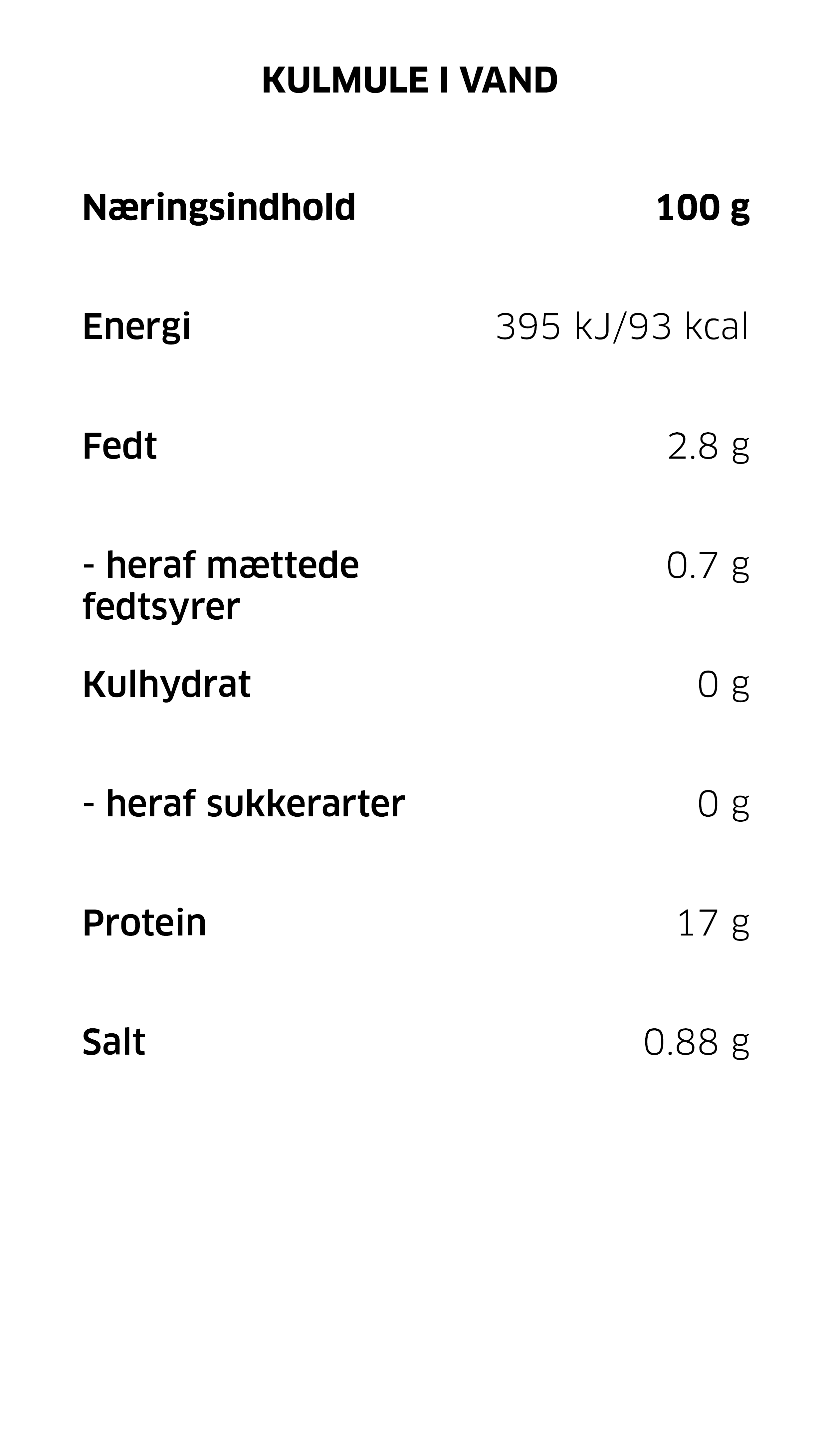 10 pcs • Canned Hake in Water