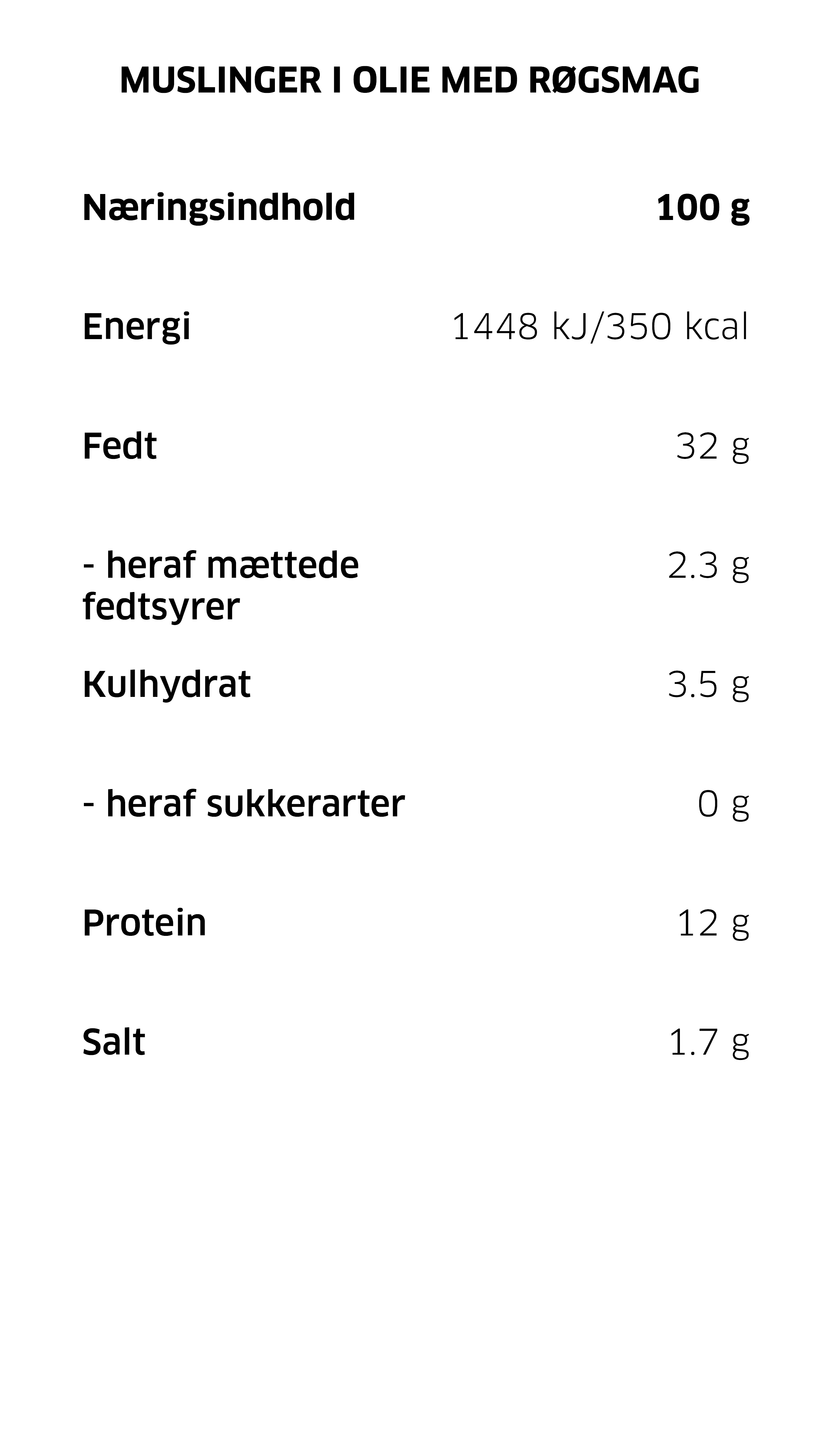 10 pcs • Canned Mussels in Oil • with Smoky Flavor