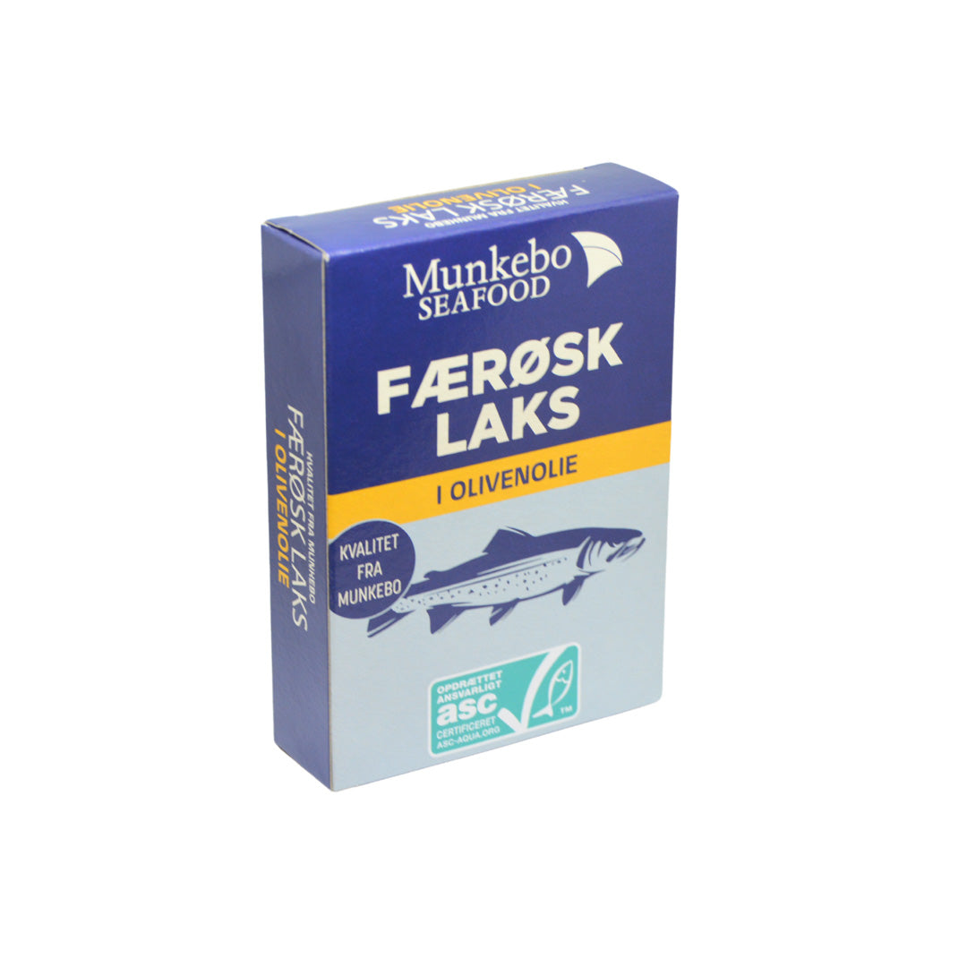 10 pcs • Canned salmon box • Olive oil