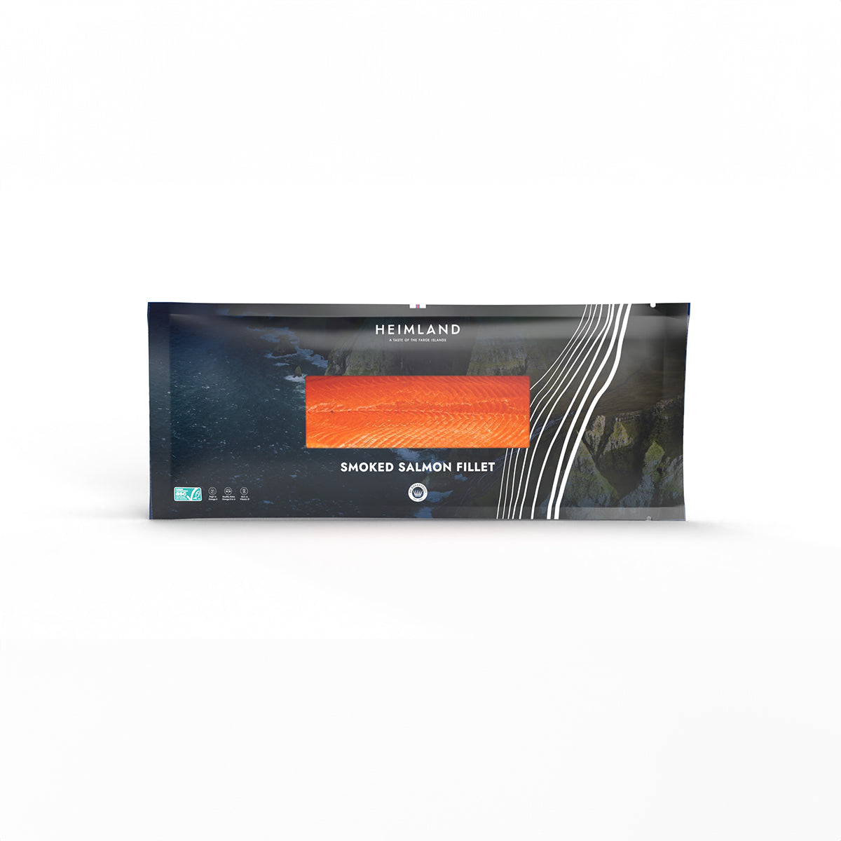 Smoked salmon fillet • Faroese