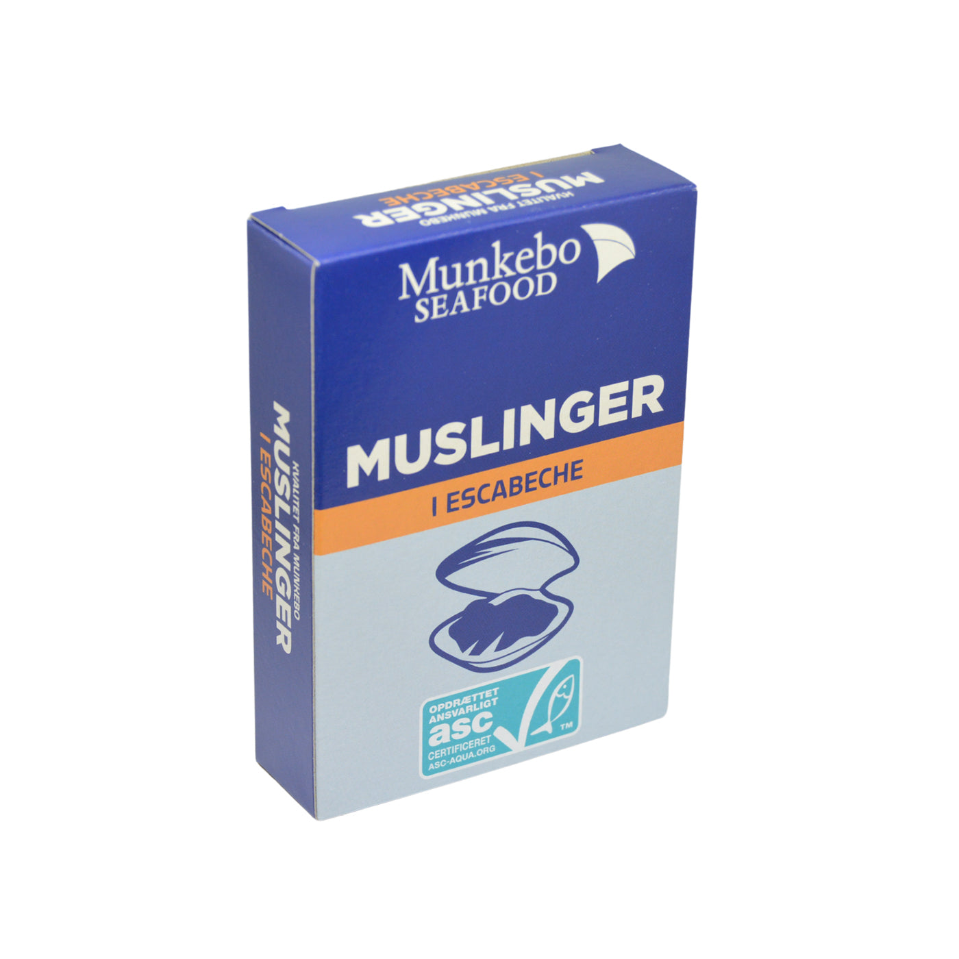 10 pcs • Canned mussles box • Escabeche