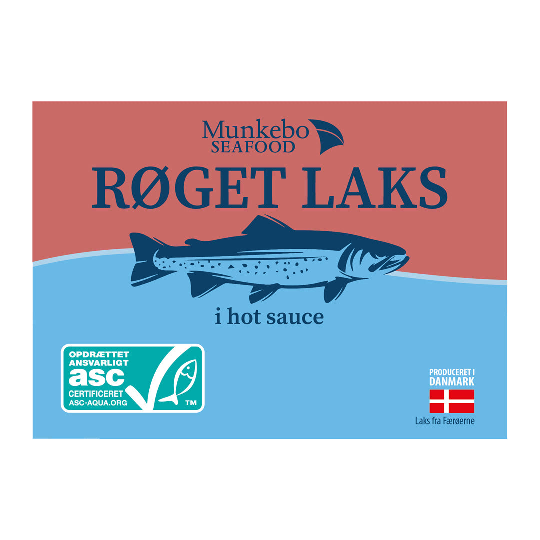 10 pcs • Canned Smoked Salmon Box • Hot sauce