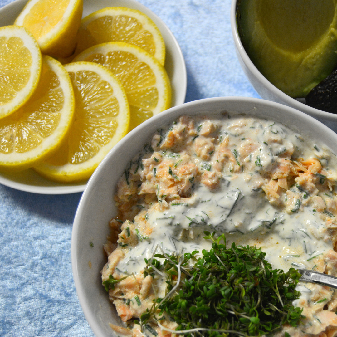 10 pcs • Canned salmon box • Olive oil